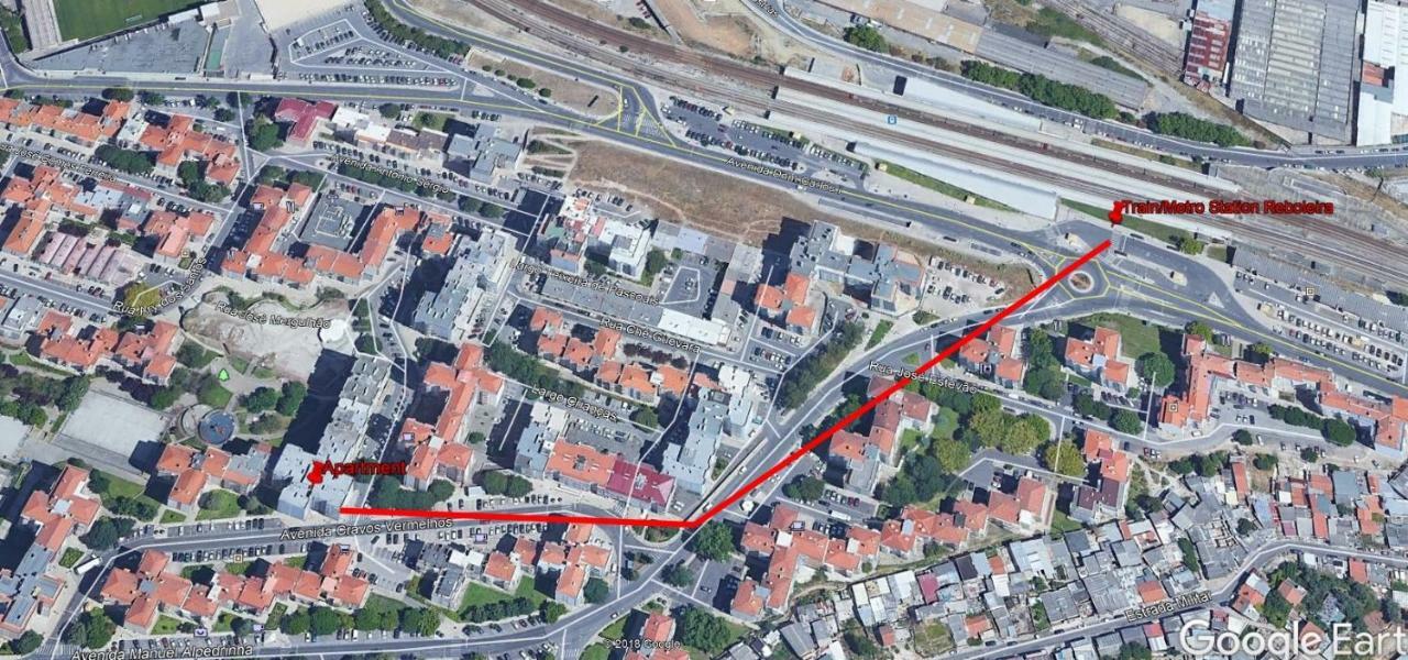 In Bed With Lisbon 5N Διαμέρισμα Αμαδόρα Εξωτερικό φωτογραφία